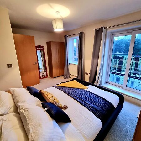Luxury 2-Bedroom Service Apartment With Balcony Manchester Exterior foto
