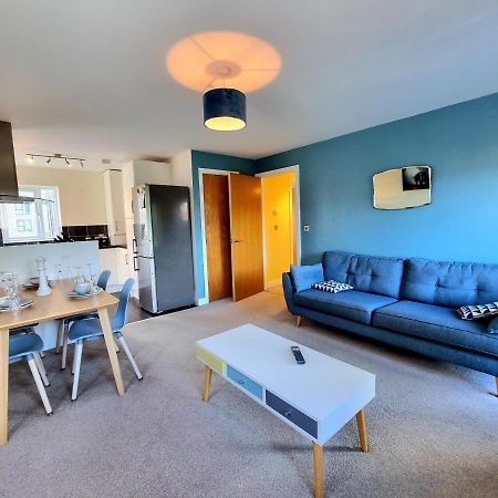 Luxury 2-Bedroom Service Apartment With Balcony Manchester Exterior foto